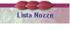 Lista Nozze